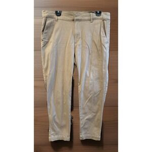 Banana Republic Khaki Career Pants Slacks  Fit Size 14